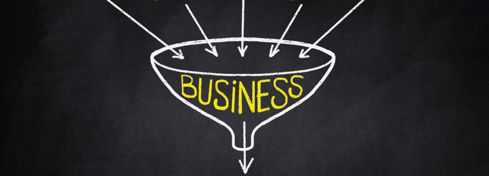 words-with-arrows-pointing-to-a-funnel